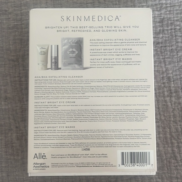 SkinMedica Skin Brightening set new and sealed - Picture 2 of 3